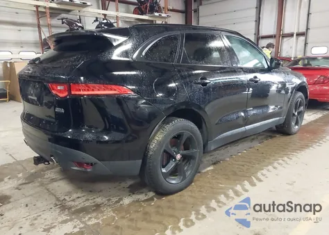 2017 Jaguar F-Pace 35T Premium из США, поврежденный, VIN SADCJ2BV4HA067287